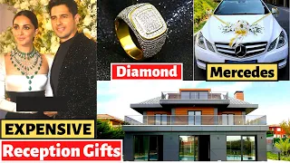Sidharth Malhotra & Kiara Advani 15 Expensive Reception Gifts From Alia Bhatt & Bollywood Actors