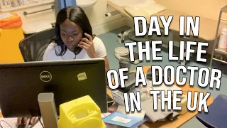 VLOG | A DAY IN THE LIFE OF A DOCTOR IN THE UK | GP TRAINEE | JUNIOR DOCTOR