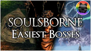 Ranking the Easiest Boss in Each Soulsborne Game!