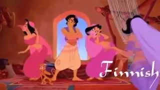 Aladdin multilanguage (One jump ahead)