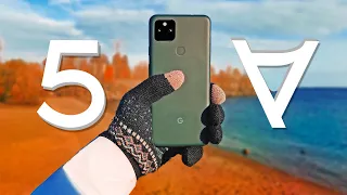 Pixel 5a - честный обзор | СТАРШИЙ БРАТ 4a 5G?