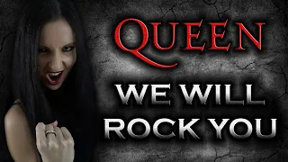 ANAHATA – We Will Rock You [QUEEN Cover]