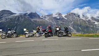 Výlet do rakouských a italských Alp (Postalm, Grossglockner, Passo Stalle)