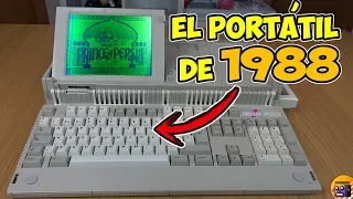 ⚙️ AMSTRAD PPC512 the RETRO PORTABLE pc of the Year 1988