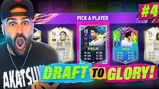 wow THIS FUT DRAFT MADE ME RAGE SO BAD!! FIFA 21 Ultimate Team Draft To Glory #04