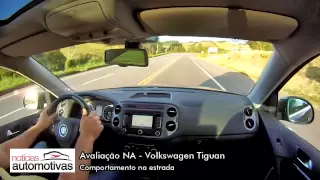 Volkswagen Tiguan - Estrada - NoticiasAutomotivas.com.br