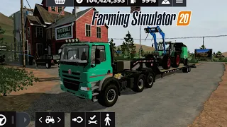 New Transporter Tractors In Fs20 - Farming Simulator 20 Mobile Play