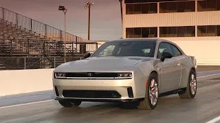 2024 Dodge Charger Daytona Scat Pack Running Footage