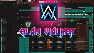 Fl Studio - Alan Walker Style Track Tutorial - Part 1 (Sing me to sleep/Routine/Alone/Faded)