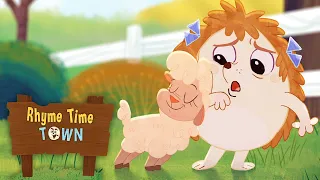 Mary Had a Little Lamb | RHYME TIME TOWN | NETFLIX