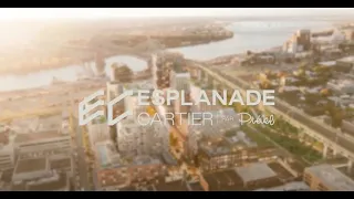 Discover the Vision of the Project Esplanade Cartier’s Site Plan in Montréal