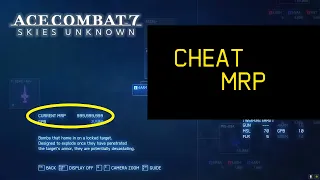Cheat MRP ACE COMBAT 7 SKIES UNKNOWN