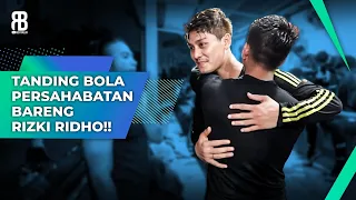 RIZKY BILLAR MAIN BOLA SAMA RIZKI RIDHO! KELIHATAN AKRAB BANGET!