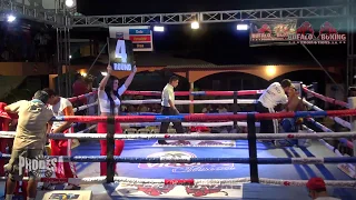 David Acevedo vs Nelson Altamirano - Bufalo Boxing Promotions