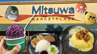 Here's Everything We Ate in Mitsuwa in NJ - Macaroons, Burger Steak, Onigiri