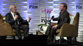 SBIFF 2020 - Brad Pitt Discusses "Thelma and Louise", 90's Films, "Seven" & "Fight Club"