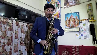 Mere Rashke Qamar Saxophone Cover Dr C B Savita