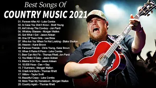 Country Songs 2021 | Luke Combs, Blake Shelton, Luke Bryan, Morgan Wallen, Dan + Shay, Lee Brice