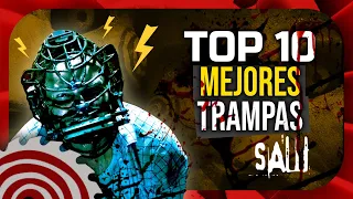 ▶ TOP 10 - Las MEJORES TRAMPAS de la Saga SAW y Explicadas