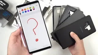 Galaxy Note 9: BEST CASE (Found IN Stores)?