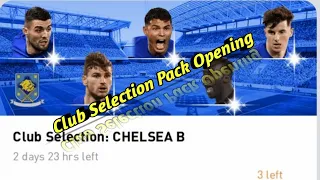 Chelsea Club selection Pack Opening | Pes 2021 Mobile