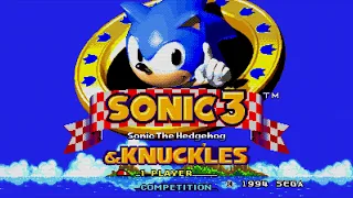 Sonic The Hedgehog 3 & Knuckles 【Longplay】