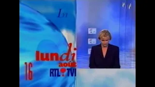 RTL-TVI - Générique Le Journal (1999)