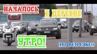 Вектор Движения № 278 🚓 Началось в деревне утро! ⚡ (по встречке!)!!! ⚡