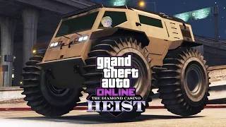 GTA 5 Online Rune Zhaba : Sherp ATV Customization