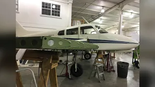 Cessna 310 Wing Repair