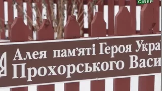 Алея Героя Небесної сотні Василя Прохорського: як мати береже пам'ять про сина