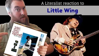 Hendrix or Vaughan, Who's better? A Literalist Reaction to Stevie Ray Vaughan - Little Wing