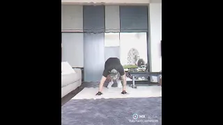 virat kohli push up challenge