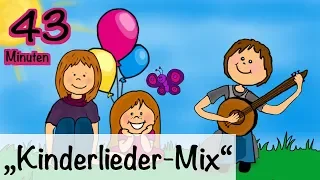 🎵 Der Kinderlieder Mix - Kinderlieder deutsch -  muenchenmedia