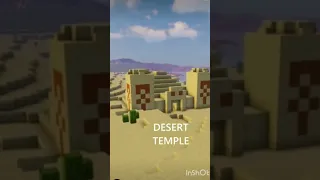 BEST DESERT SEED FOR 1.19 seed= 12456 #viral #solve #ytshort #trending #minecraft #seed