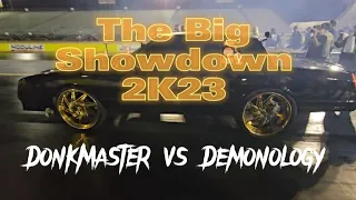 DONKMASTER vs DEMONOLOGY 👹