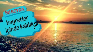 ANTALYA GİZLİ KOY (ÇÖPLÜK KOYU) OLUMSUZ YÖNLERİ başka kanallarda yok