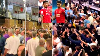 'Sancho and Rashford let country down' - by Man City & Leeds United fans