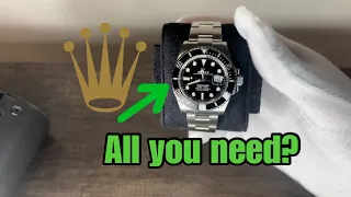 Is the Rolex Submariner the only watch you need?