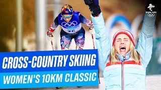 Cross-Country Skiing - Women's 10km Classic | Full Replay | #Beijing2022