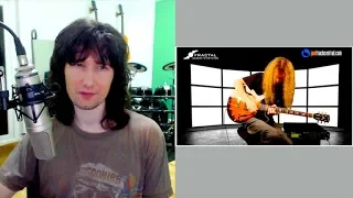 British guitarist reacts to Guthrie Govan Jack of all trades master of ALL!!!