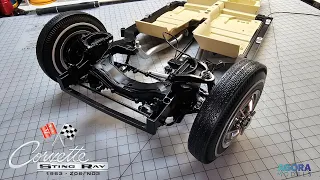 Build the Corvette Stingray - Pack 3 - Stages 16-24