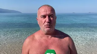 Top Channel/ Dita e fundit e Tetorit, në Vlorë bëhet akoma plazh