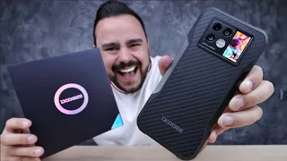 UM Xiaomi Mi 11 Ultra INDESTRUTÍVEL 😱 Doogee V20 com TELA AMOLED Samsung E4 e 256GB