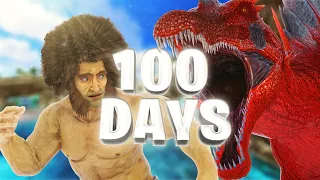 Can We Survive 100 Days In ARK's Hardest Mod? Dino Overhaul X