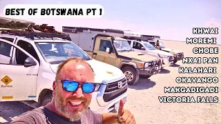 Three Weeks to Find The Best Botswana Can Offer | Episode 1 BOTSWANA SELF-DRIVE 4x4 #safari