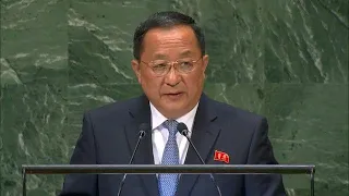 🇰🇵 DPR Korea - Minister for Foreign Affairs Addresses General Debate, 73rd Session