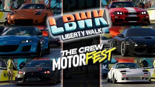 Liberty Walk Heaven | The Crew Motorfest LBWK Part 2