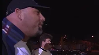 Goldberg Arrives At The Arena WCW Nitro 24th November 1998