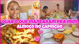 MINHA CÂMERA NOVA CHEGOU 😱| ALMOÇO CAPRICHADO PARA FAMÍLIA 💖| RECEBIDO DA PARCERIA 💖| ALINE BAIANA